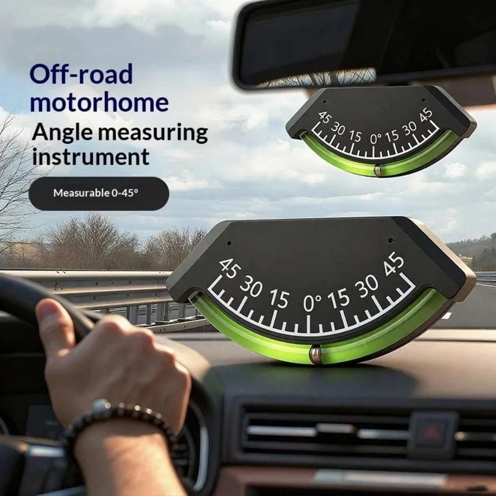 High Visibility Level Gauge Durable Tilt Gauge Precision Leveling Inclinometer  Boat