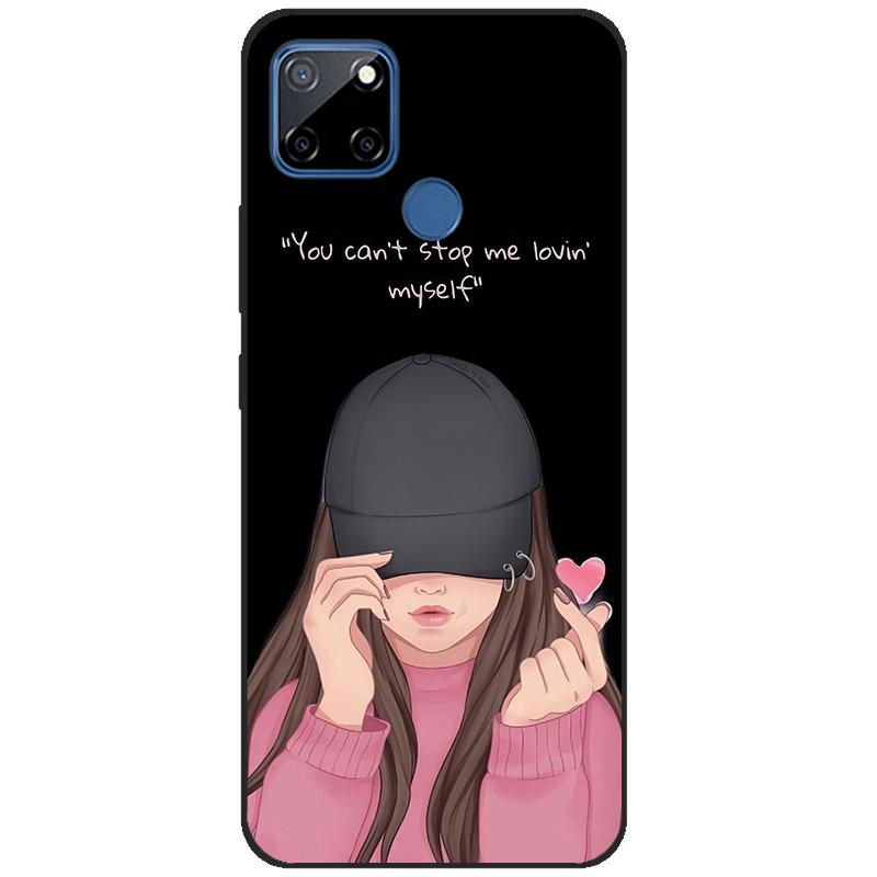 For Realme 7i RMX2193 Case Soft Silicone Back Cover Phone Cases for OPPO Realme 7i RMX2193 Case TPU Realme7i Realme 7i RMX2103