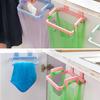 Kitchen Hanging Trash Rubbish Bags Holder Garbage Storage Racks Cupboard Hanger