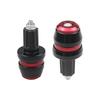 Anti-corrosion Universal Handle Plug Shock-absorbing Motorcycle End Cap  Handlebar Protection
