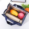 Портативные мультяшные сумки для обеда для офисных работников и студентов. Удобная сумка-ланчбокс с термоизоляцией. Сумка-охладитель для сохранения свежести. Контейнер для еды бенто.