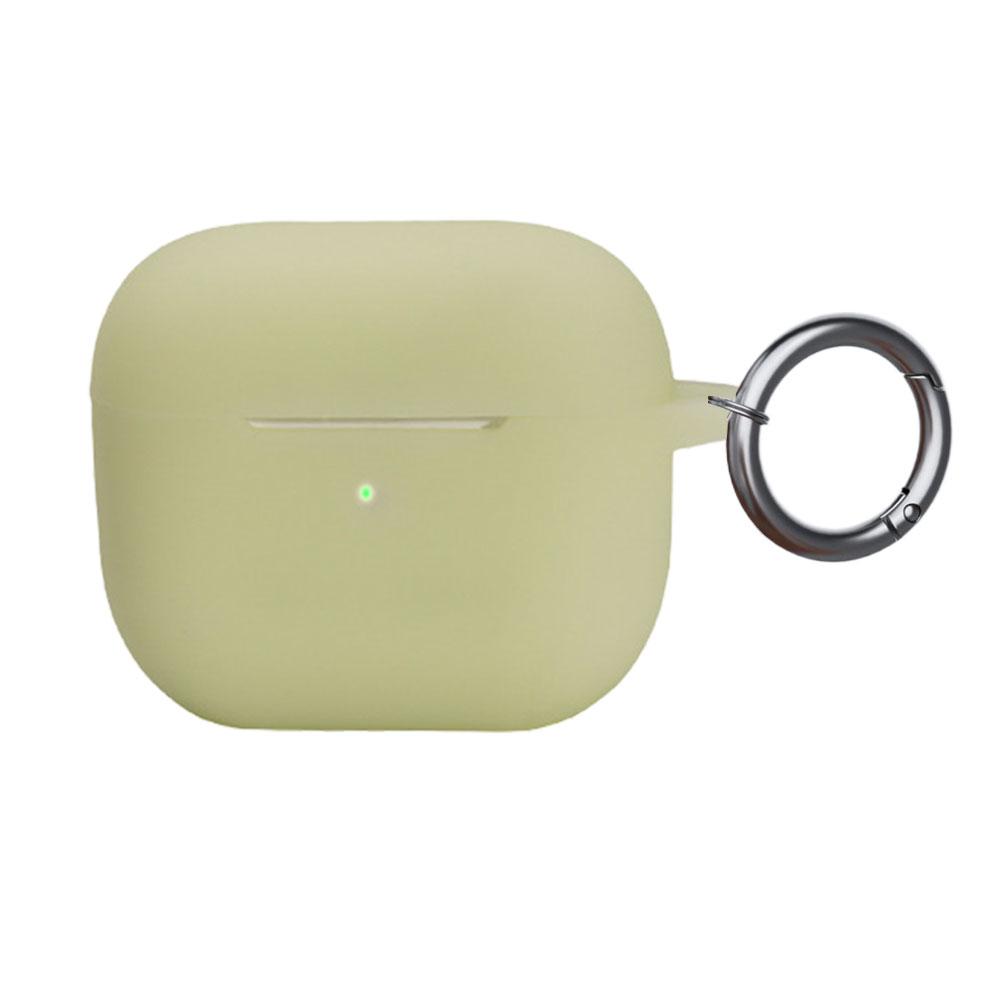 Для AirPods Pro 3 Светящийся чехол Беспроводной Bluetooth Силиконовый защитный чехол с защитой от царапин Чехол для наушников