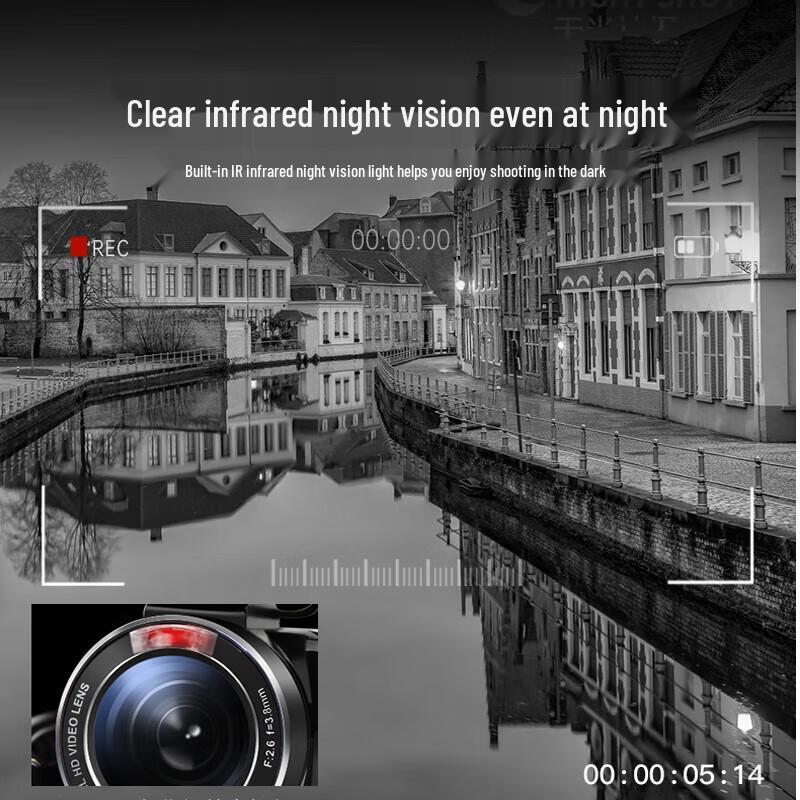 Z20 4K UHD Portable Digital Camcorder (CN version)