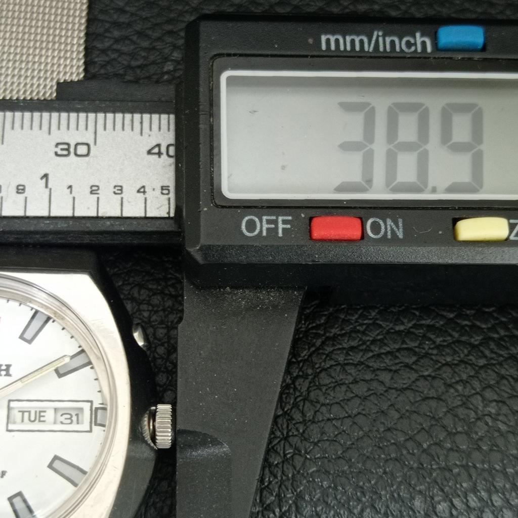 АВТОМАТИЧЕСКИЕ ВИНТАЖНЫЕ ЯПОНСКИЕ МУЖСКИЕ ЧАСЫ RICOH R31 БЕЛЫЙ ЦВЕТ ЦИФЕРБЛАТ a707697-1