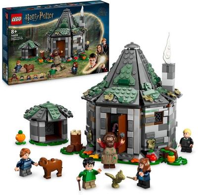LEGO Harry Potter 76428 Домик Хагрида: неожиданный визит