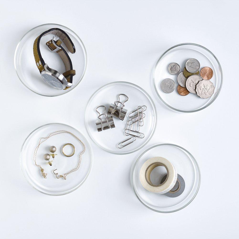 KINTO SCHALE Glass 25762 Case, 100x85mm, Clear,