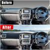 Для Toyota Land Cruiser 100 LC100 1998-2003 2004 2005 2006 2007 Автомобильный коврик на панель приборов Накладка на панель приборов Защита от солнца Анти-УФ чехол