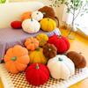 Pumpkin Plush Toy Pillow Doll Halloween Gift Cushion Living Room Sofa Pillow Doll Cradle Cracker