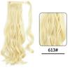 MISSQUEEN Women Fashion Long Wavy Ponytail Synthetic Fiber Natural Wavy Wrap Around Hair Extensions Daily Wear Long Wavy Hairpiece