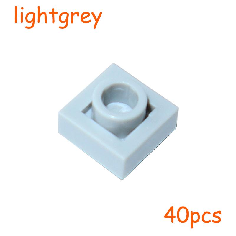 MOC 88646 4733 15573 87580 85861 3710 11001 3024 18674 Пластина 1x1 1x2 2x2 2x4 1x4 Скругленная с открытыми штырьками Детали строительных блоков
