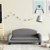 VidaXL Children's Sofa Grey 70x45x30 Cm Faux Leather, Mini Sofa, Mini Sofa Chair, Mini Sofa for Children, Sofa of 3196366