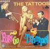 Татуировки на виниловых пластинках Pops Go Trumpet SCL2007 Туз Треф Канада Джаз Б/У