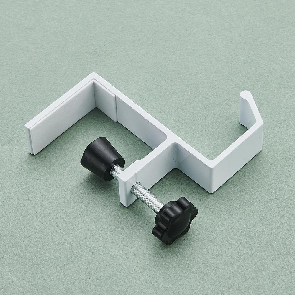 Punch-free Hanging Bag Hook Removable Backpack Storage Rack Easy To Install Desk Hanger Desk Side