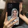Чехол для телефона певца J-Justin B-Bieber для IPhone 17 16 Pro Max 15 14 13 12 11 Mini Plus Чехол для телефона