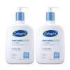 Cetaphil Gentle Skin Cleanser 591 мл Набор из 2 средств для лица и тела Очищающий гель для лица Уход за кожей Увлажнение Сухая кожа Чувствительная кожа