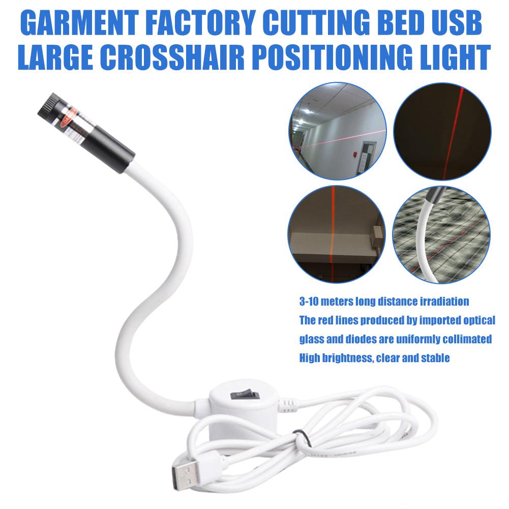 Станок для раскроя одежды, USB, большой перекрестие/линия/круглый инфракрасный позиционирующий свет, магнитный разметочный инструмент для деревообработки