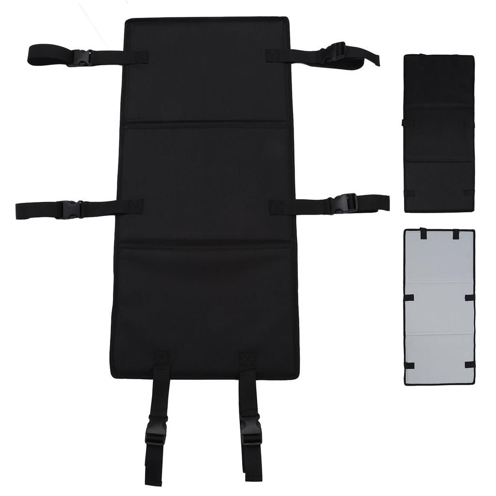 Bunk Bed Ladder Cover 81x38cm Prevent Climbing Anti Falling Oxford Cloth Kids Bed Ladder Guard Pad