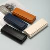 Pu Leather Glasses Case Portable Men Women Sunglasses Optical Glasses Storage Box Anti-Pressure Eyeglasses Bag Accessories