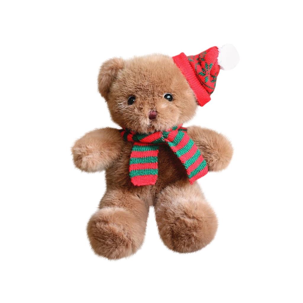 Plush Toy Christmas Tree, Christmas Animal Series Dolls, Christmas Gifts, Figurines And Gifts