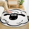 Bedroom Carpet Dirt Resistant Makeup Stool Carpet Bedside Carpet Circular Carpet Living Room Carpet