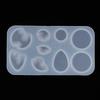 Island Mold Silicone Ornament Moulds Jewelry Pendant Making Candle Craft