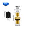 m8*1 copper valve stem