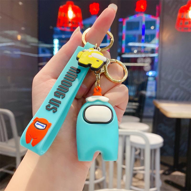 Космический оборотень брелок для ключей брелок для машины мужской и женский личностный креативный парный подвеска для сумки