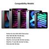 Стилус для Pencil 1 2 iPad 10-й 9-й 8-й 7-й 6-й Air 5-й 4-й 3-й Pro 12,9 11-дюймовый Mini 6 5 Air Pro 13 2024 Отклонение ладони