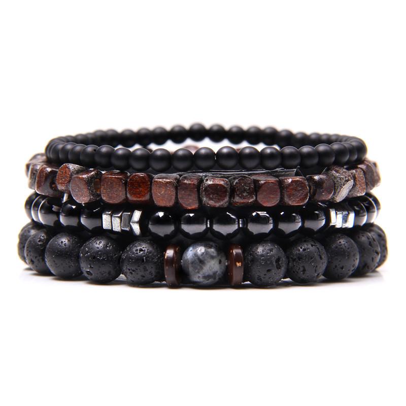 JYL TS Bracelet Women's  Raw Stone Design Enhances Natural Charm And Calm