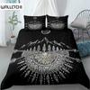 Комплект постельного белья Indian Chief Crown Hand Draw Single Twin Double Queen King Cal King Size Комплект постельного белья
