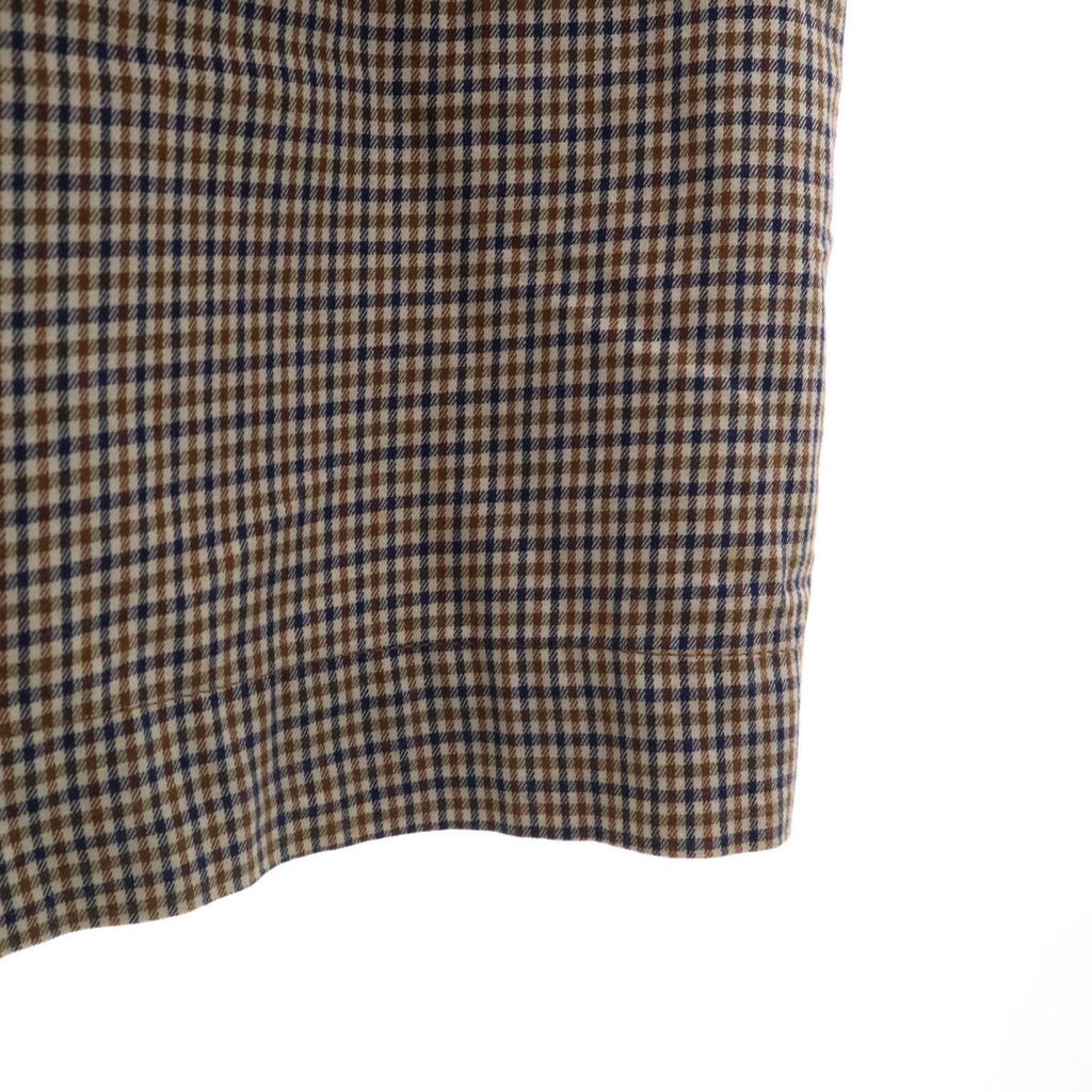 Aquascutum 80-е 90-е длинное платье M темно-синий система мужской б/у