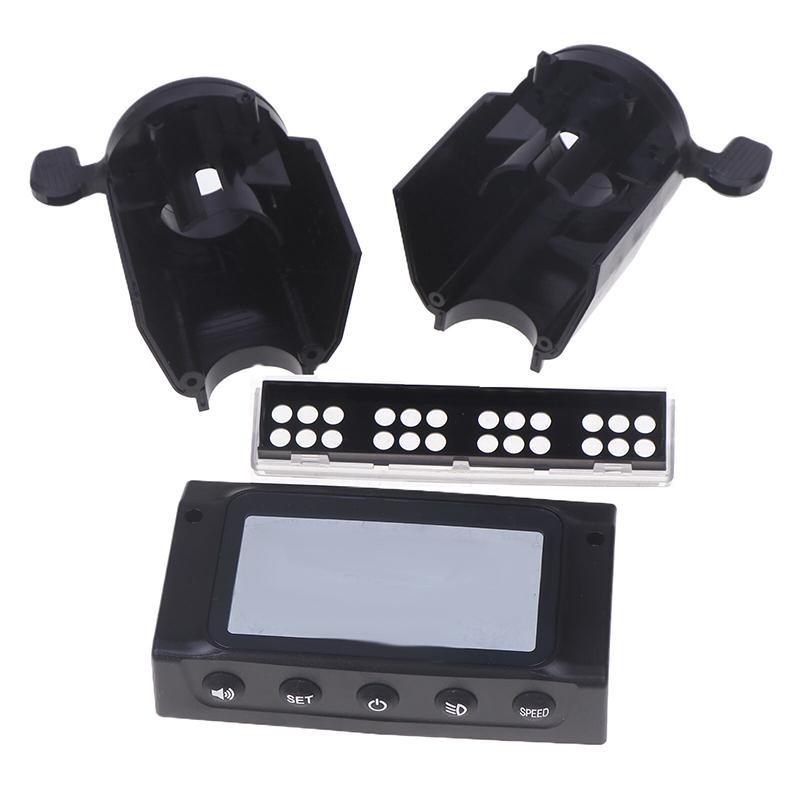 Защитная оболочка для дисплея приборной панели, левая/правая крышка для большого пальца, корпус лампы, комплект для электросамоката Kugoo