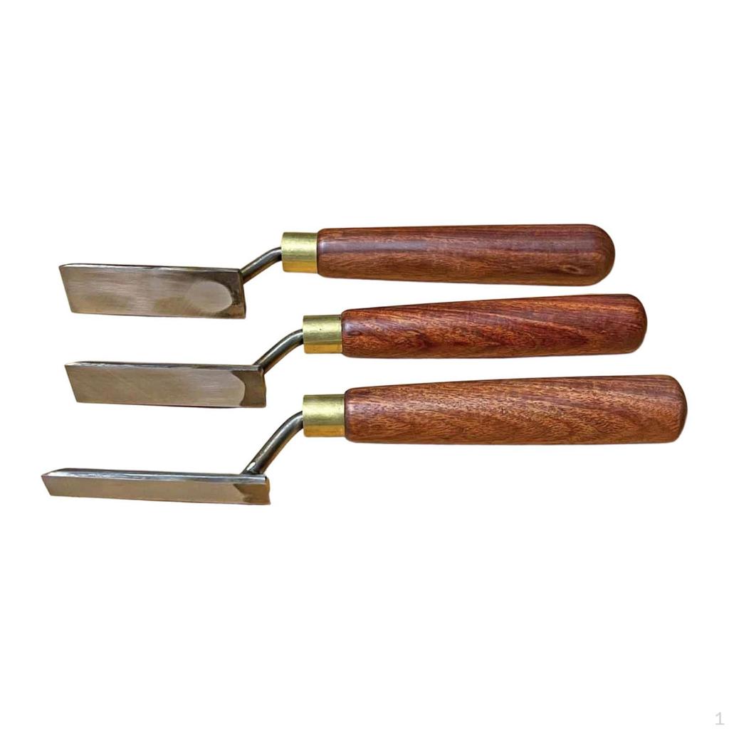 Деревянное долото Легкая сталь Скошенный край Плотник для начинающих Любители 1 см ширина