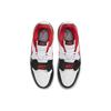 Мужские кроссовки Air Jordan Legacy 312 Low Black Toe Белые Огненно-красные Волчье-серые CD7069-160
