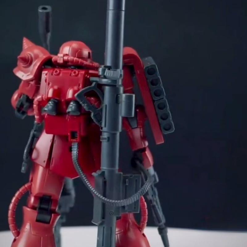 В наличии WEIMEI WM HG 1/144 Zaku I GTO MS-05 Шар Азнабль Сборная модель Робот Подвижный Набор Фигурки Действия Игрушки Подарки Украшение