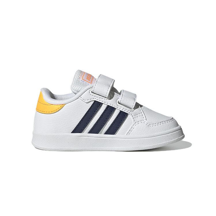 Adidas Breaknet CF I White Dark Blue Orange Baby Sneakers Cloud-White Flash-Orange GW2901
