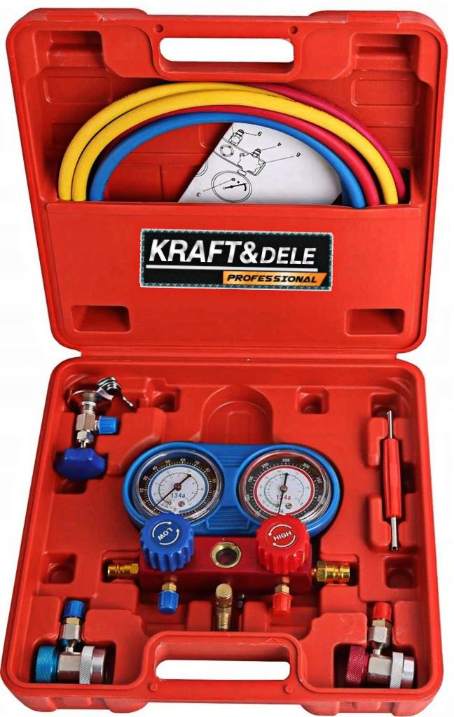 Kraft&Dele Air Conditioning Leak Tester Kit