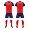 Mens Womens Youth Soccer Training Kit Short Set Breathable Mesh Jersey Shorts Football Basketball Volleyball Sport