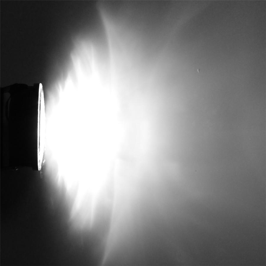 2 шт. 18 светодиодов Дневной ходовой огонь для автомобиля Противотуманная фара DRL 6500K Белый