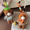 Bear Mobile Phone Rope, Cartoon Bear Pendant, Plush Toy Doll Pendant, Pendant Bag, Cute Doll Doll Pendant