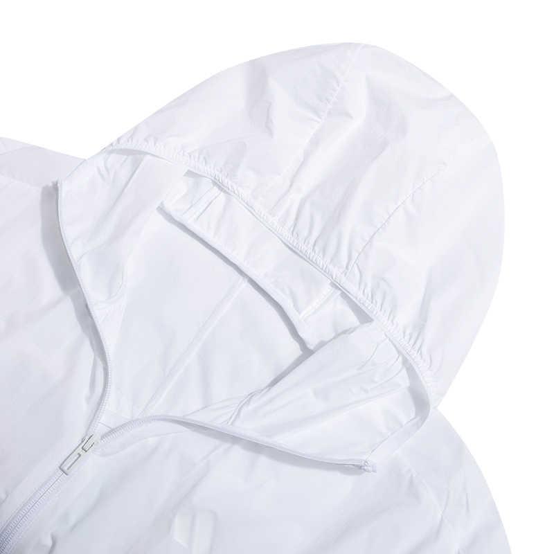 adidas Спортивный повседневный вязаный кардиган с капюшоном Детские куртки Белый JL7540