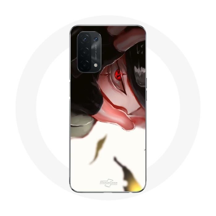 Coque - Oppo - A74 5G - Anime Naruto - Kakashi Hatake - Souple - Mixte