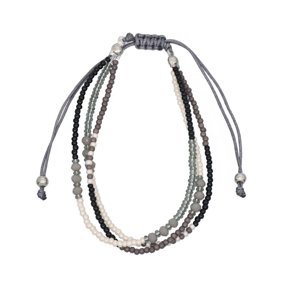 Красочные бисерные богемные браслеты с подвесками этнические DIY браслеты ручной работы из хрустальных бусин для женщин пляжные украшения