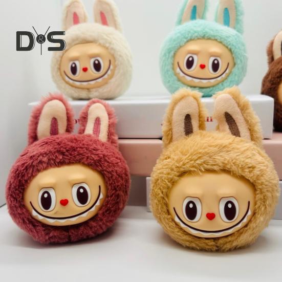 Плюшевый брелок в форме мультфильма, подвеска-брелок, плюшевый брелок-подвеска в виде куклы, драгоценная плюшевая игрушка-персонаж