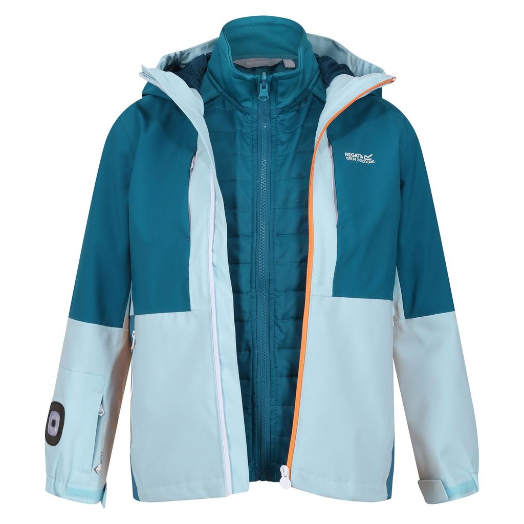 Regatta Childrens/Kids Hydrate VIII 3 In 1 Waterproof Jacket