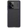 Nillkin CamShield Pro Protective Case for Xiaomi Redmi Note 12 Pro/Poco X5 Pro 5G - Black, Camera Protection Cover
