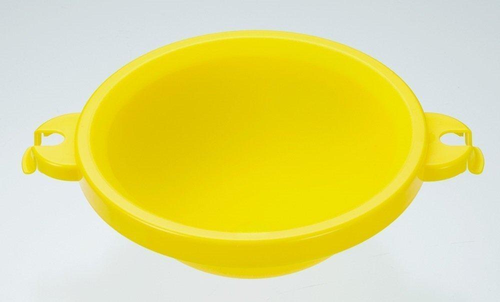 Skater Round Omelette Rice Maker with Miffy Ketchup Pen and Made in LOC3 Plate, Japan,