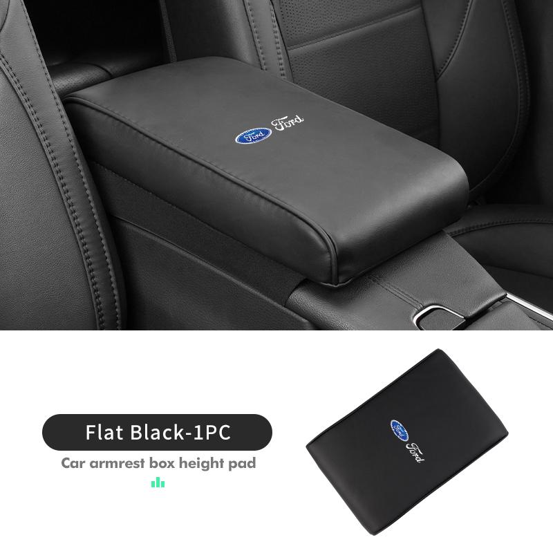 Для автомобиля Ford Накладка для увеличения высоты подлокотника Защитная крышка Fiesta Fusion Kuga Ranger Edge mk7 mk5 mk8 mk4 mk6