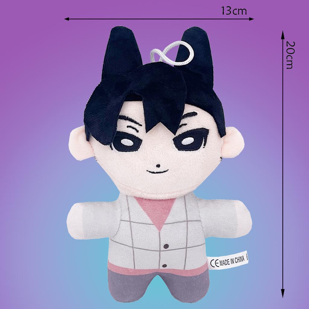 Новая трендовая плюшевая игрушка Kpop Охотники на демонов Руми Мира Зои Тигр Животное Мягкие игрушки Мальчишеская группа Аниме Фигурка Плюшевая игрушка Для фанатов Подарок