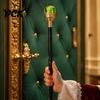 Fairy Tale Stage Prop Scepter Wand, Royal King/Queen Costume Accessory, Medieval King for Kids Princess Cosplay Wands Role Play, Dress Up Easy
